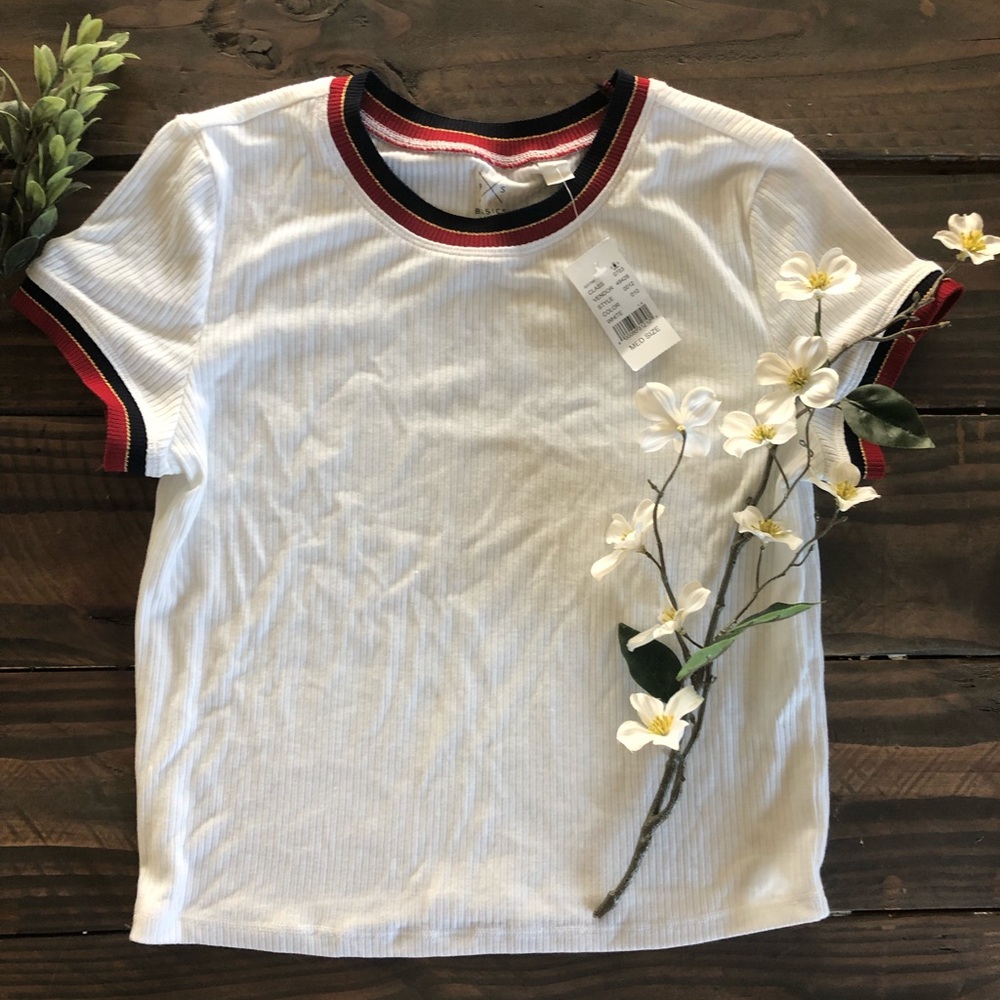 White short sleeve tee shirt from pacsun